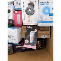 Beauty and Health Assortment – 277 returned items, approx. 118 kg – P69094