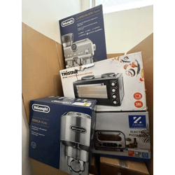 Assorted Kitchen/Floor Items – 10 Amazon Returns – P50357