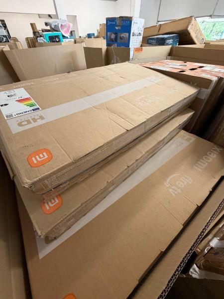 Fernsehger&auml;te Restposten &ndash; Amazon Retouren Palette, 75% unter UVP &ndash; P02136
