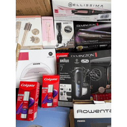 Amazon Returns Beauty and Health Assortment – B-Grade Mix – 399 Items – P71138