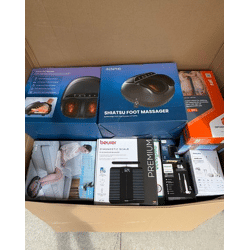 Assorted Beauty and Health Products – 34 Amazon Return Items – P30620