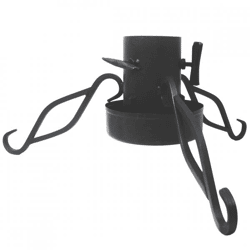 Christmas tree stand metal black 60 cm