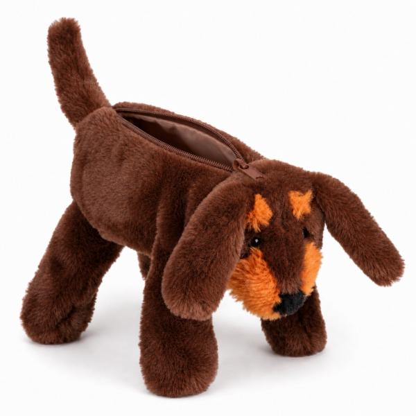 A Tail of Tails Hunde-Etui 30 cm, 2er-Set, sortiert