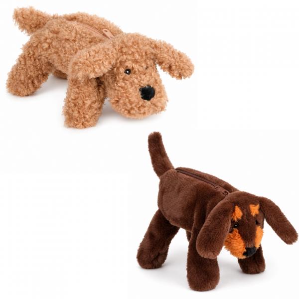 A Tail of Tails Hunde-Etui 30 cm, 2er-Set, sortiert