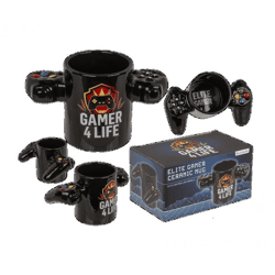 Elite Gamer - Tasse mit Controller Griff - 350 ml