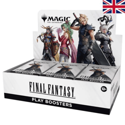 Magic the Gathering - Final Fantasy: Play Booster Display (30) EN 