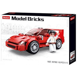 Sluban M38-B0706D - Italian Sportscar