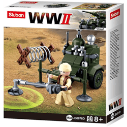 Sluban M38-B0678D - Army WWII - Minensuchtrupp