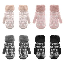 Fäustlinge Damen Winter, 4/s