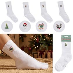 Tennissocken Weihnachten, 4/s