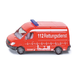 SIKU 0805 - Krankenwagen - Modellauto