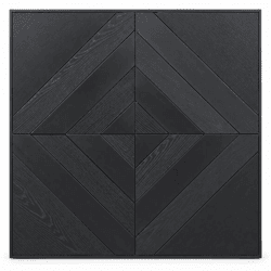 PTMD wall panel Mixa black 160 x 160 cm
