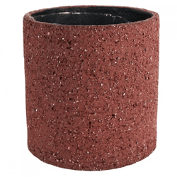 D&M Depot Blumentopf „Cicle“ aus Terrakotta, 25 cm