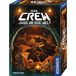 Kosmos 687250 - Die Crew Jagd um die Welt