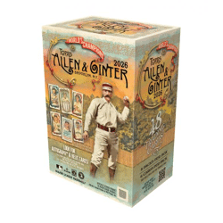 Topps Allen & Ginter - Baseball 2026 - Value Box