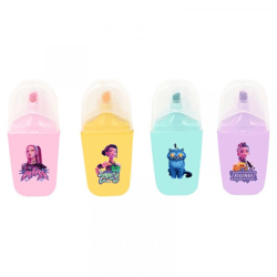 KPop Demon Hunters - Highlighter Set im Display - 4-fach sortiert