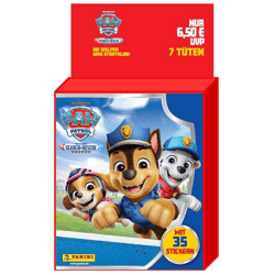 PAW Patrol 12 Stickerkollektion - Eco Blister