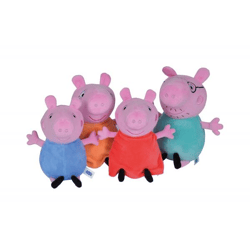 Peppa Pig Plüsch klein, 4-sort.