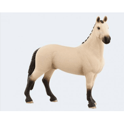 Schleich 13928 - Horse Hannoveraner Wallach Falbe