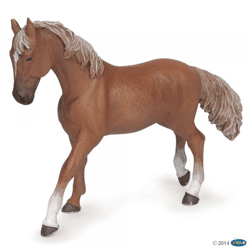 Papo 51533 - Spielfigur - Anglo-Araber Stute rotbraun