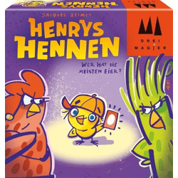 Henrys Hennen - Kartenspiel