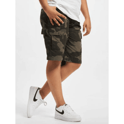 leichte Brandit Herren Shorts Reißverschluss Taschen mit Baumwolle Camouflage