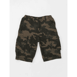 bequeme Brandit Unisex Shorts Kordelzug Reißverschluss Camouflage