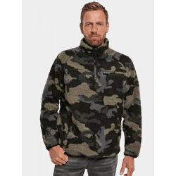 weiches Brandit Herren Sweatshirt Camouflage