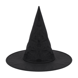 Hexenhut schwarz 