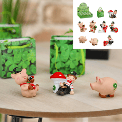 Glücksbringer in Geschenktüte, 8/s