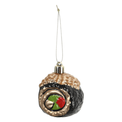 Christbaumschmuck Sushi Roll, 6cmH