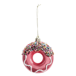 Christbaumschmuck Donut, 8,5cmH