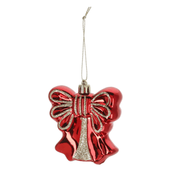 Christbaumschmuck Schleife ,8cmH