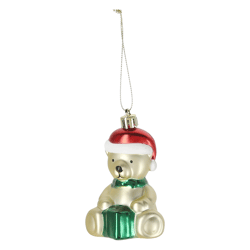 Christbaumschmuck Teddybär, 8,5cmH