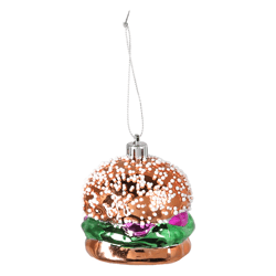 Christbaumschmuck Burger, 7cmD