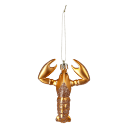 Christbaumschmuck Hummer, 10cmL