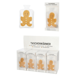 Taschenheizkissen Lebkuchenmann