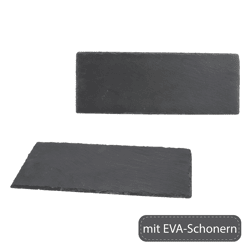 Platte Schiefer, rechteckig, ca. 40x15cm