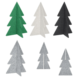 Tannenbaum z. Stellen, 3D, Filz, 4/s, XL, ca.80cmH