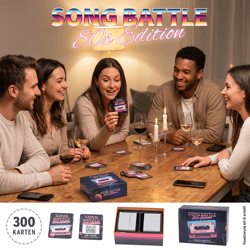Spiel Song Battle, 80er Jahre, in Colorbox