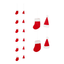 Xmas garland, 2/s, approx. 100cm