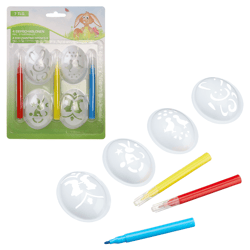 Ostereier Schablonen Set, 7tlg