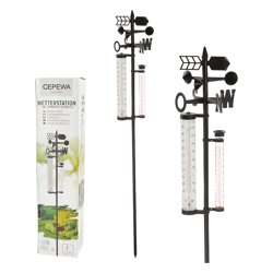 Wetterstation, ca. 150cmH