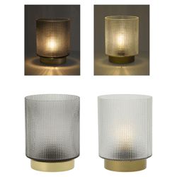 LED Leuchte, Glas, Style, 2/s, klein, ca. 15cmH