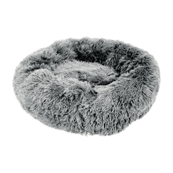 Hundekissen, Katzenkissen, grau, rund, S, ca. 50cmD