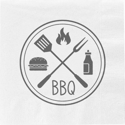Servietten BBQ, 20er Pack