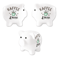 Spardose Sparschwein, Kaffeekasse, ca.12cm