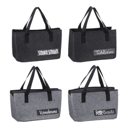 Filztasche, 4/s, 38x26x26,5cm 