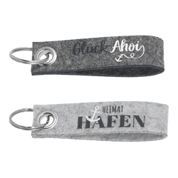 Felt Lanyard AHOI 2/s