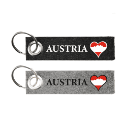 Felt Lanyard Austria 2/s